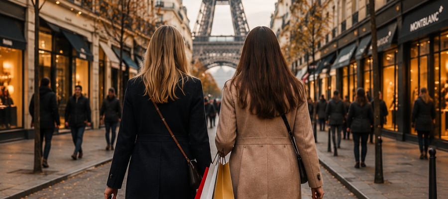 PARIS SHOPPING