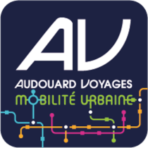 Logo Audouard Voyages Mobilité Urbaine